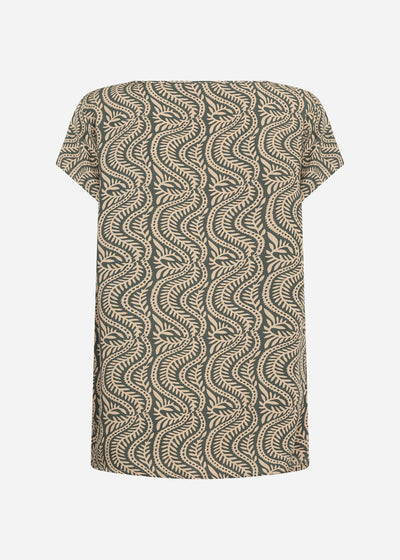 SC-ROSITTA 1 T-shirt Dark green