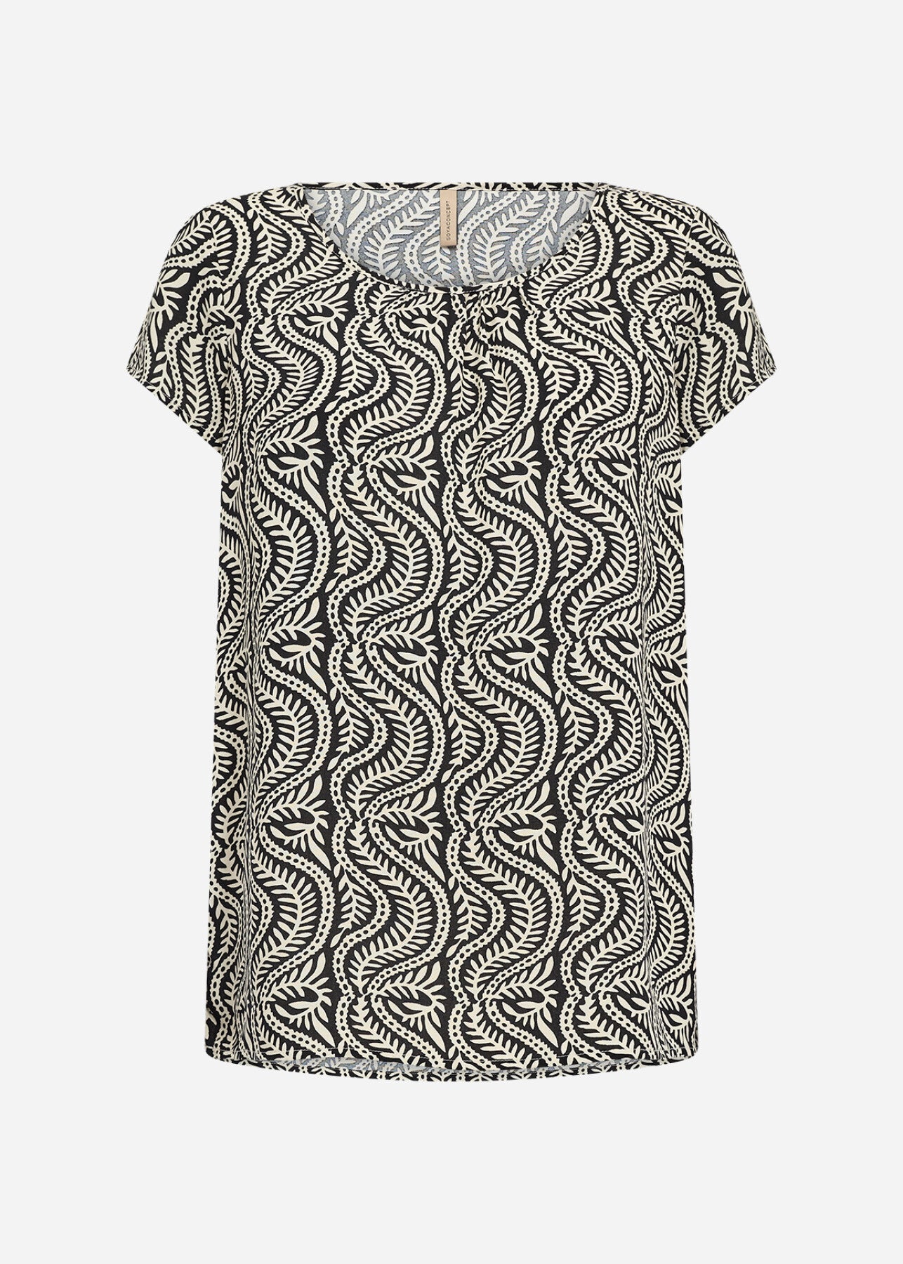 SC-ROSITTA 1 T-shirt Black