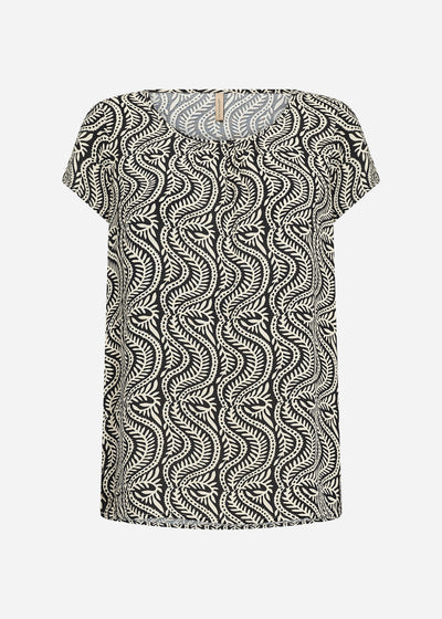 SC-ROSITTA 1 T-shirt Black