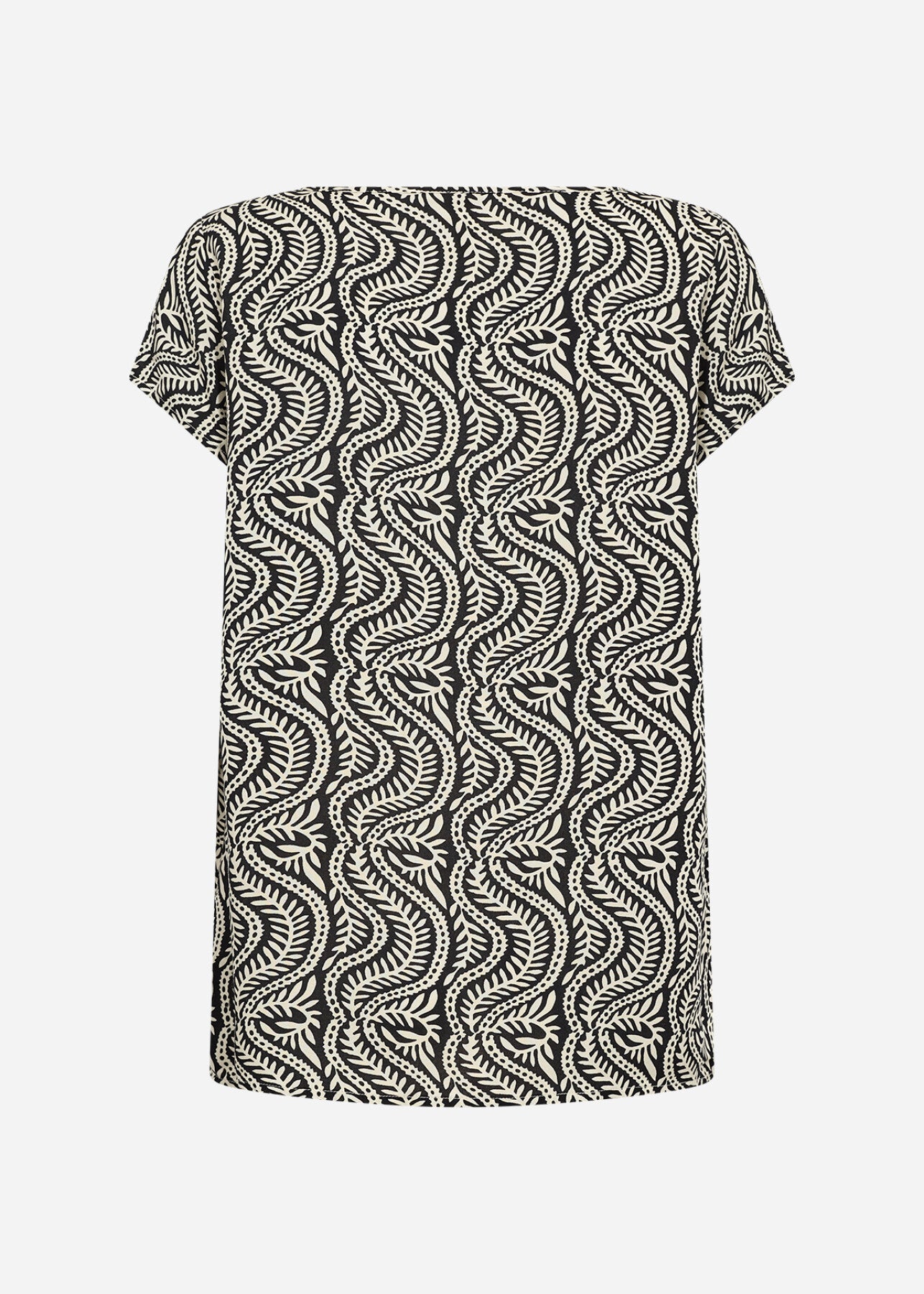 SC-ROSITTA 1 T-shirt Black