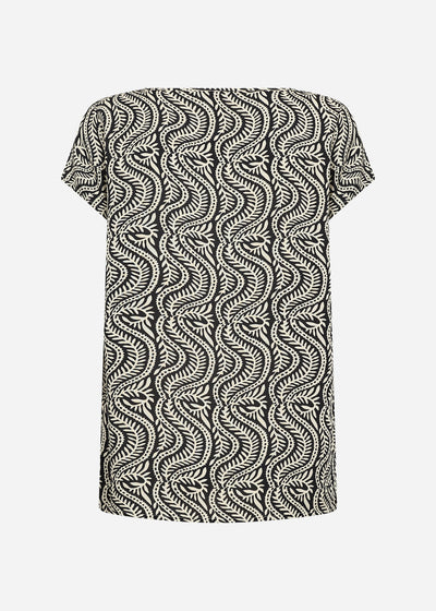 SC-ROSITTA 1 T-shirt Black