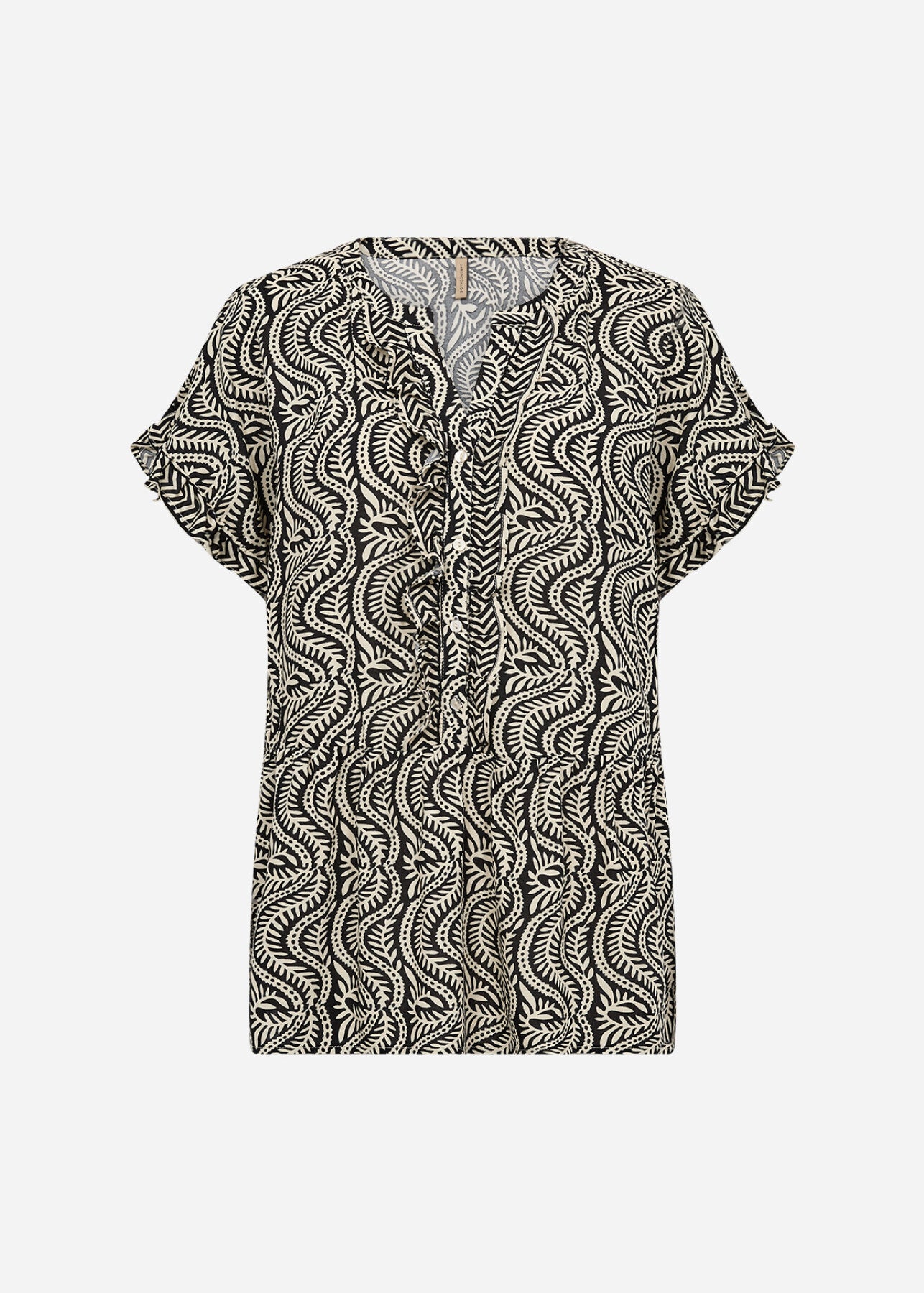 SC-ROSITTA 2 Shirt Black