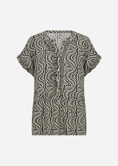 SC-ROSITTA 2 Shirt Black