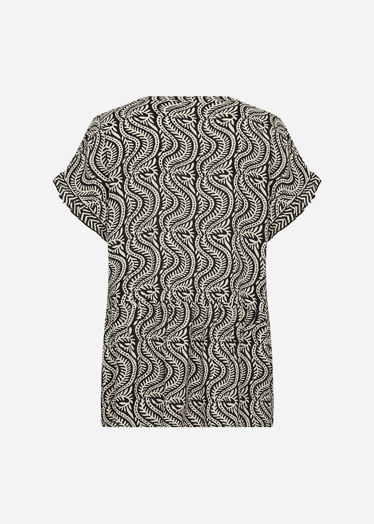 SC-ROSITTA 2 Shirt Black