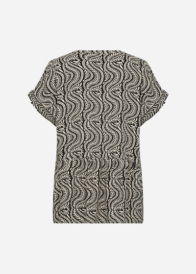 SC-ROSITTA 2 Shirt Black