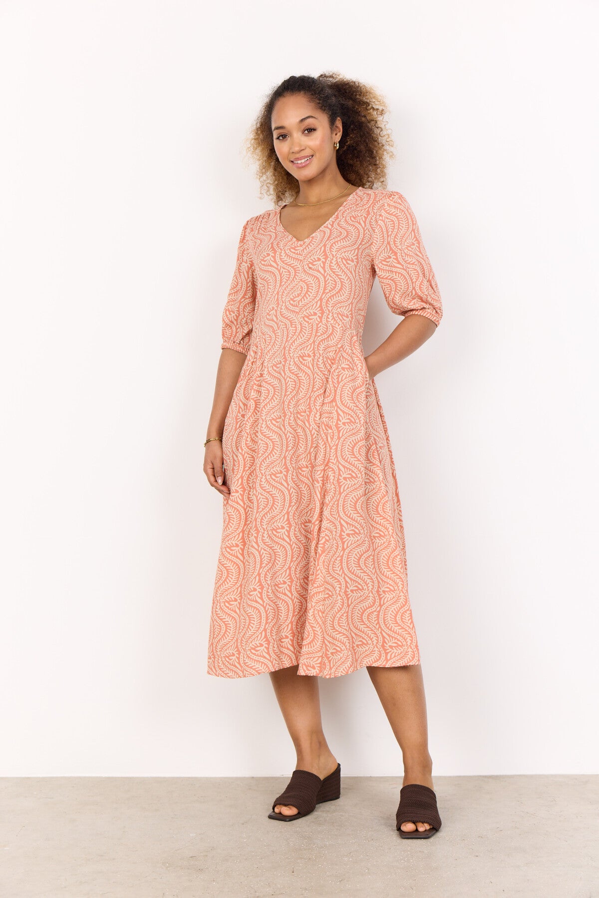 SC-ROSITTA 4 Dress Orange
