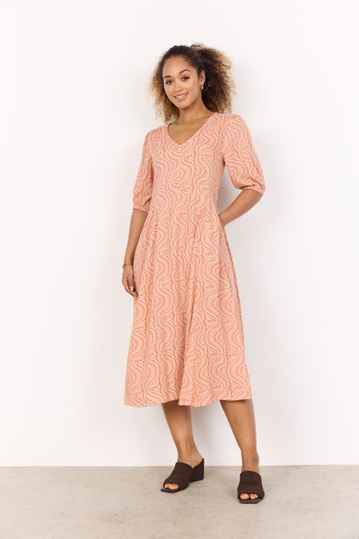 SC-ROSITTA 4 Dress Orange
