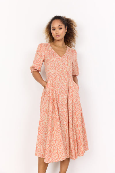 SC-ROSITTA 4 Dress Orange