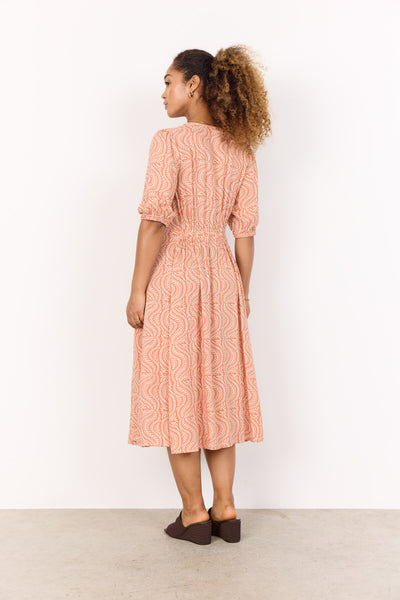 SC-ROSITTA 4 Dress Orange