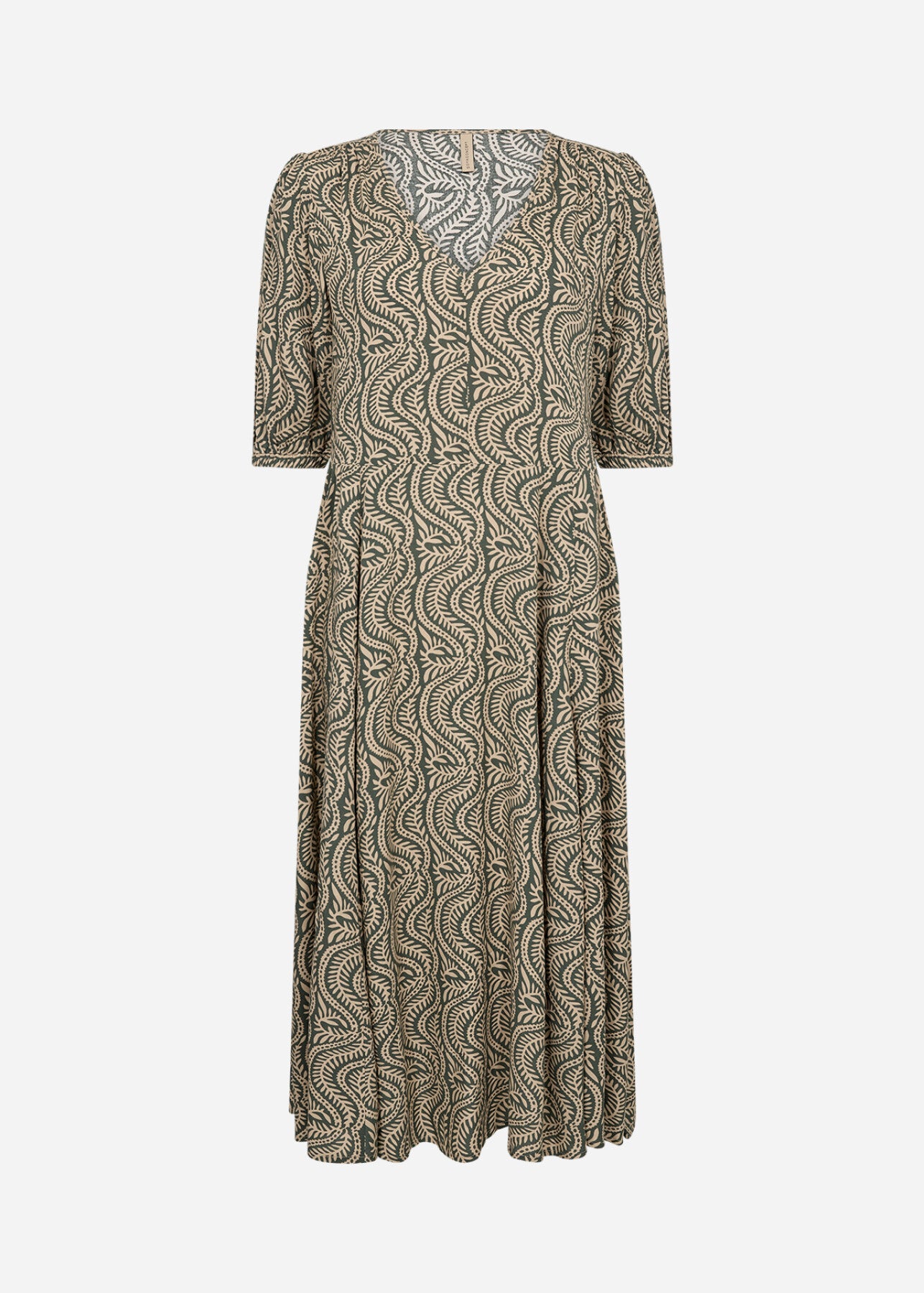 SC-ROSITTA 4 Dress Dark green