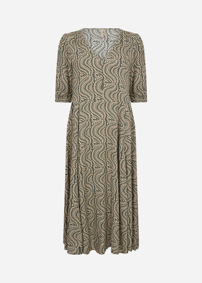 SC-ROSITTA 4 Dress Dark green