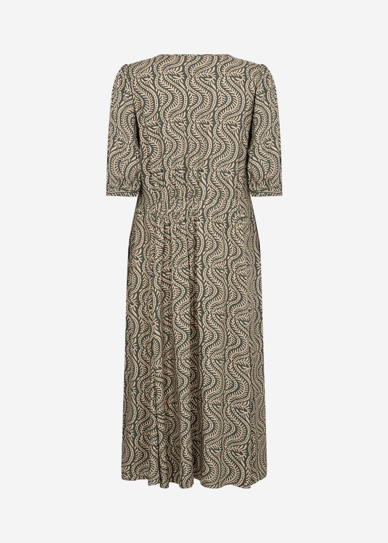 SC-ROSITTA 4 Dress Dark green