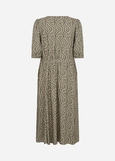 SC-ROSITTA 4 Dress Dark green