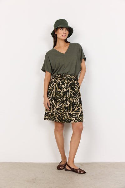 SC-ROKSANA 4 Skirt Green