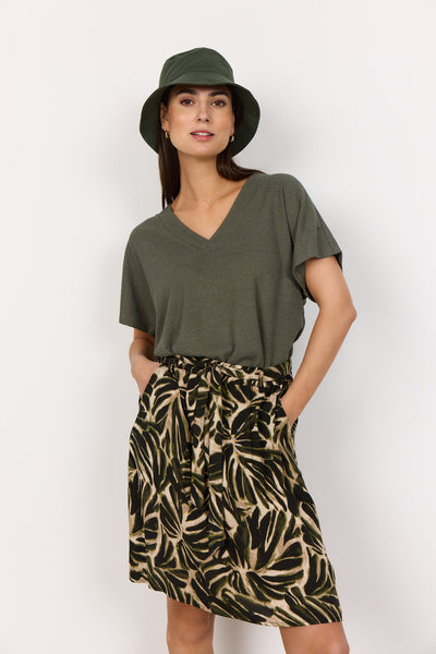 SC-ROKSANA 4 Skirt Green