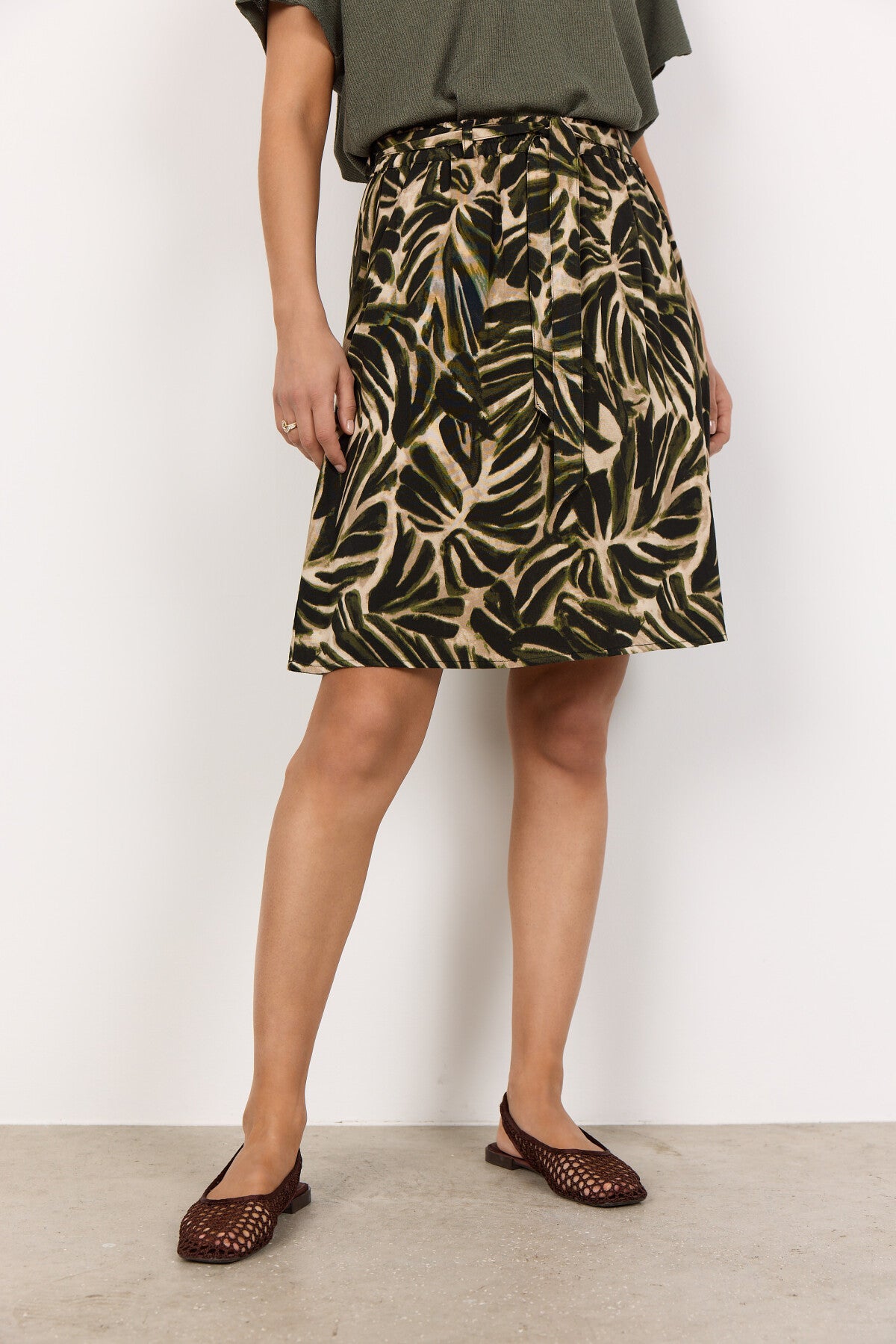 SC-ROKSANA 4 Skirt Green