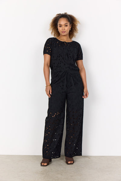 SC-RENNETTE 1 Blouse Black