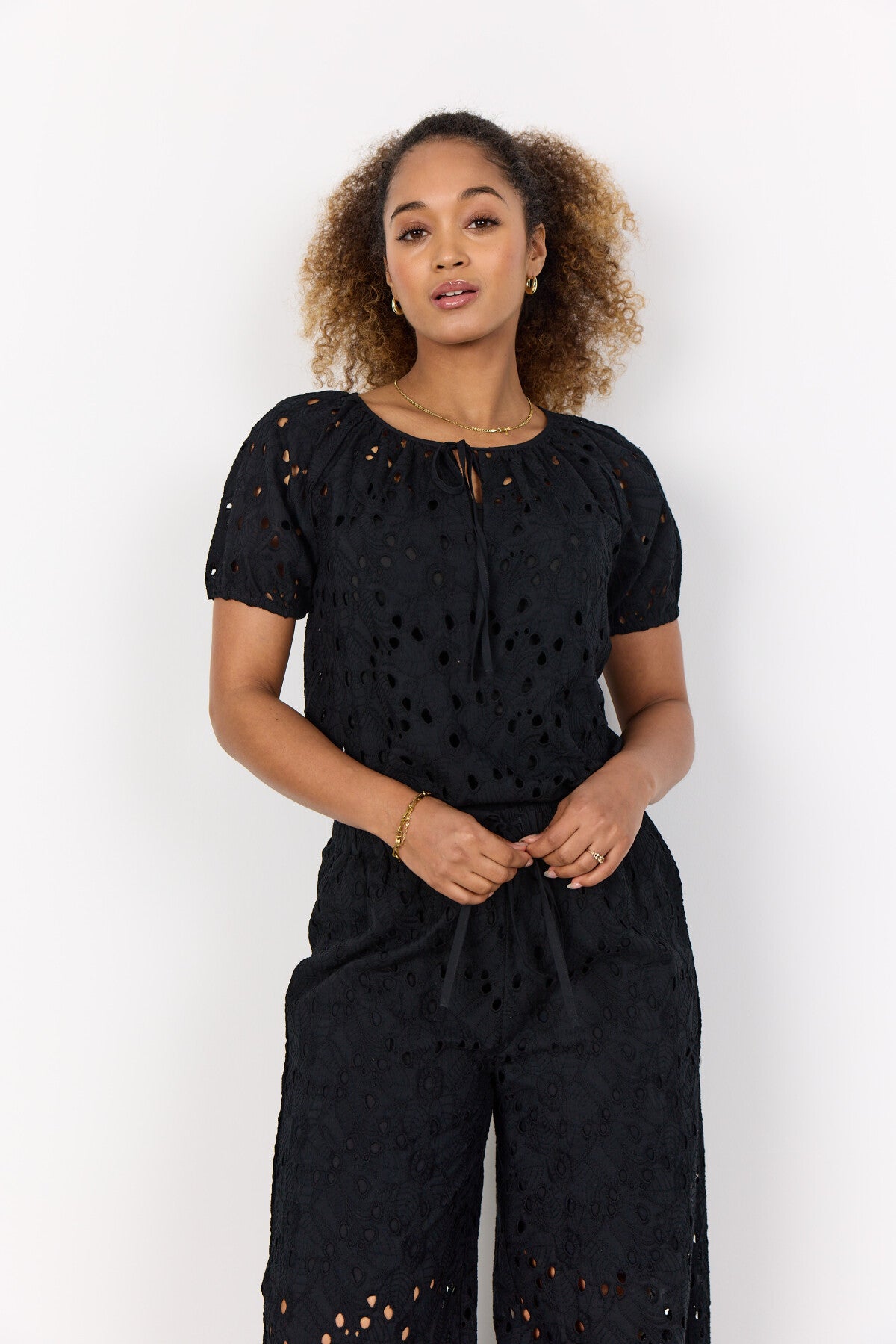 SC-RENNETTE 1 Blouse Black