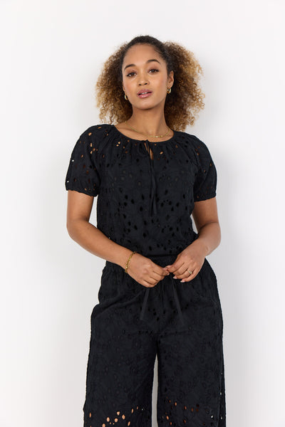 SC-RENNETTE 1 Blouse Black