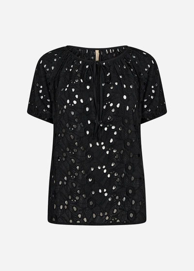 SC-RENNETTE 1 Blouse Black