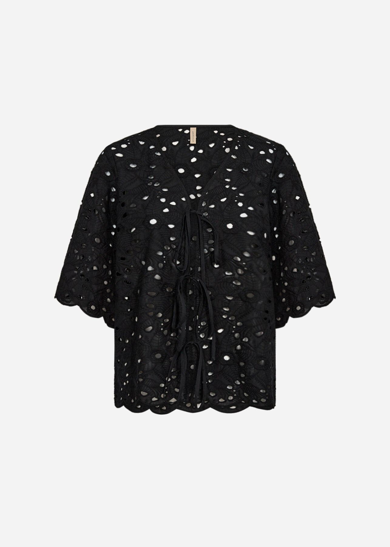 SC-RENNETTE 2 Blouse Black
