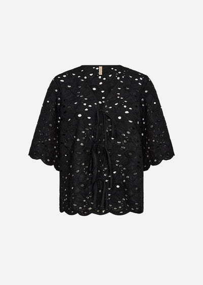 SC-RENNETTE 2 Blouse Black