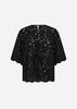 SC-RENNETTE 2 Blouse Black