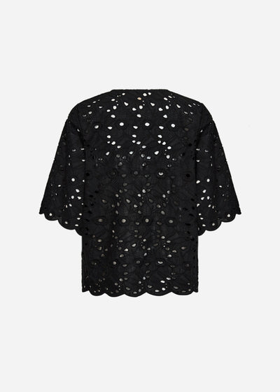 SC-RENNETTE 2 Blouse Black