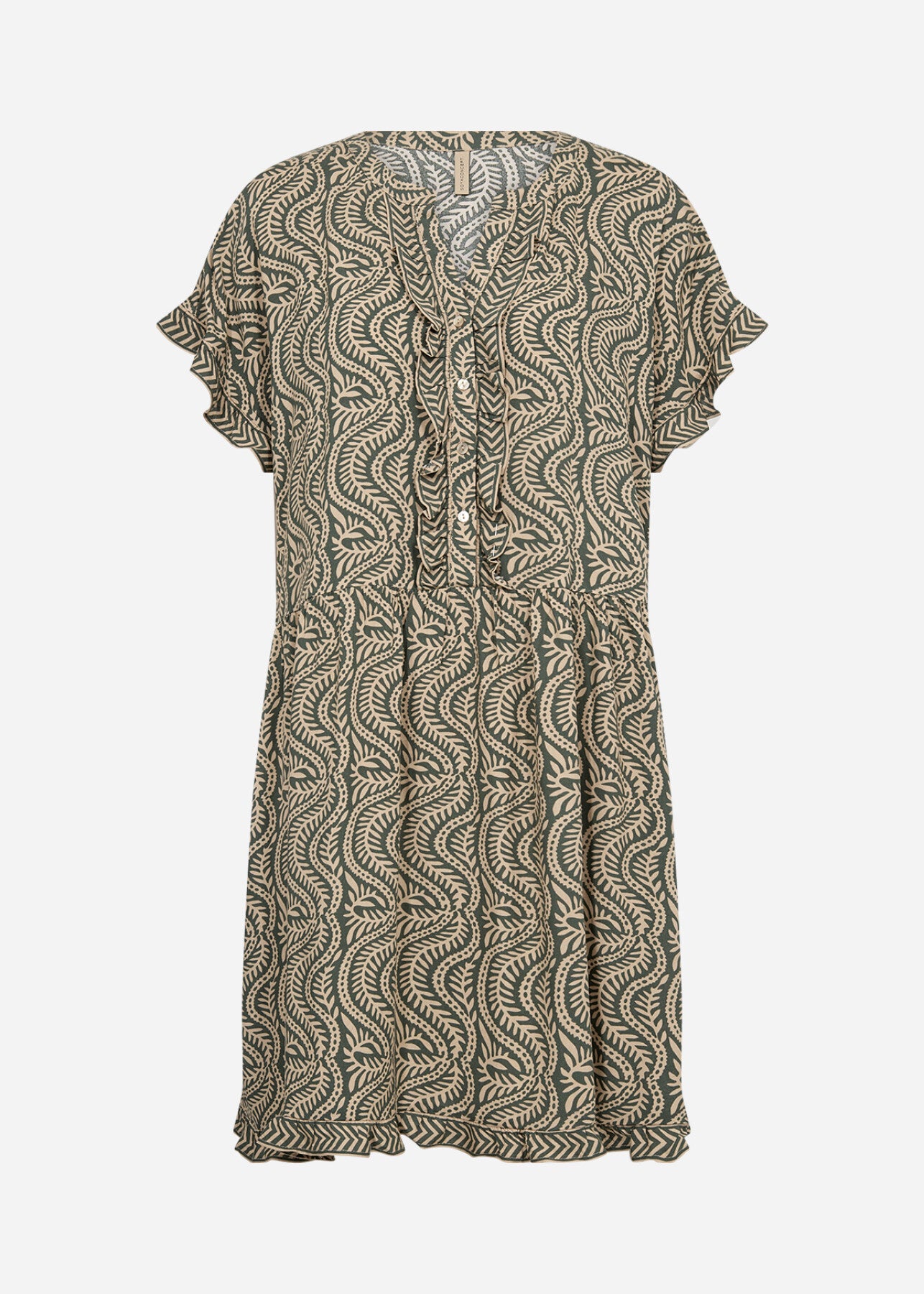 SC-ROSITTA 5 Dress Dark green