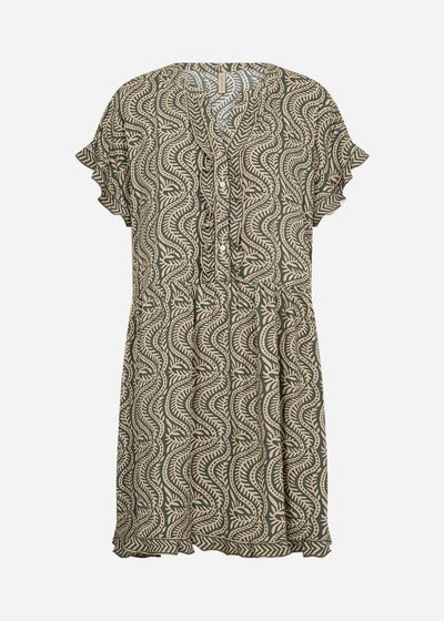SC-ROSITTA 5 Dress Dark green