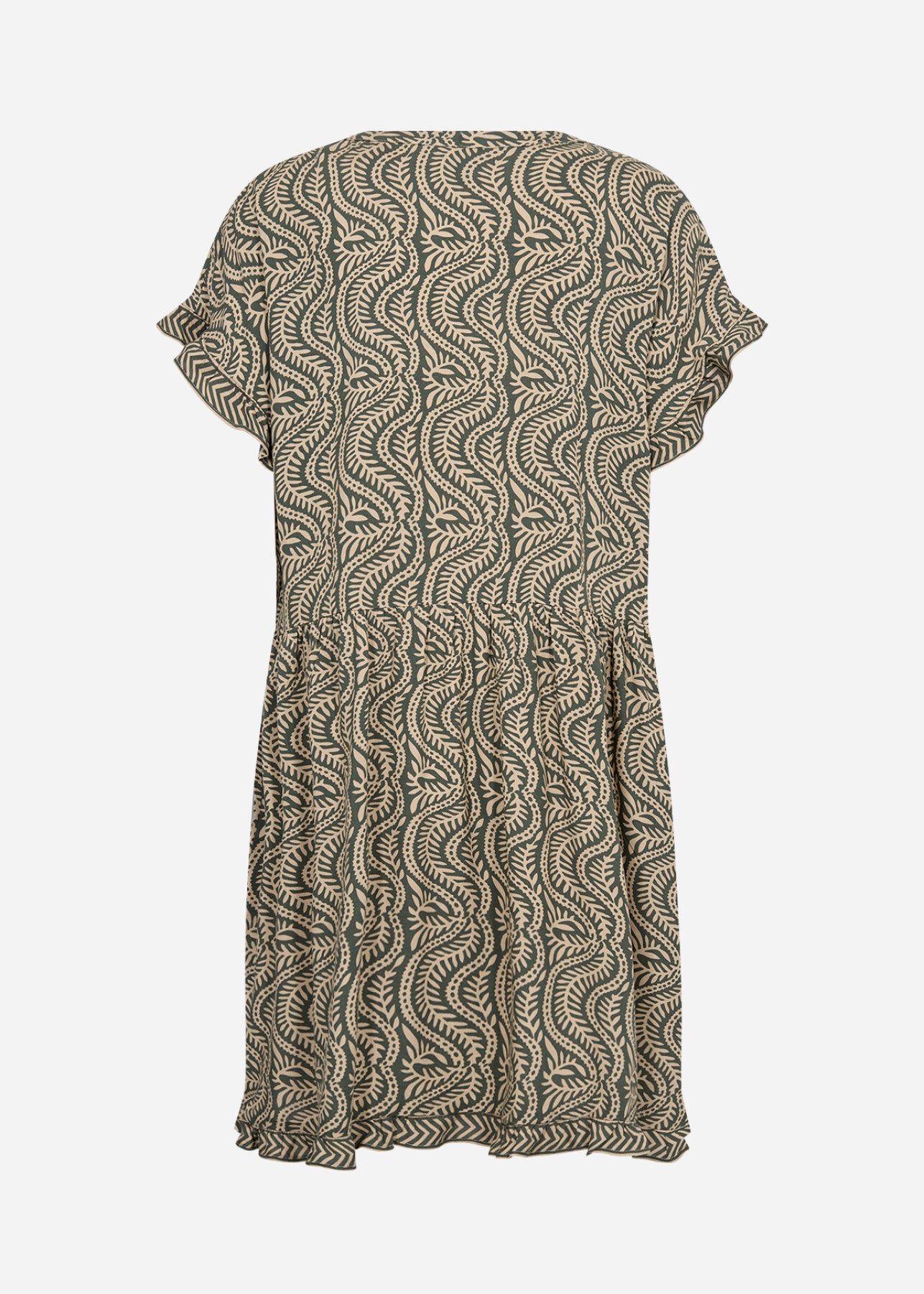 SC-ROSITTA 5 Dress Dark green