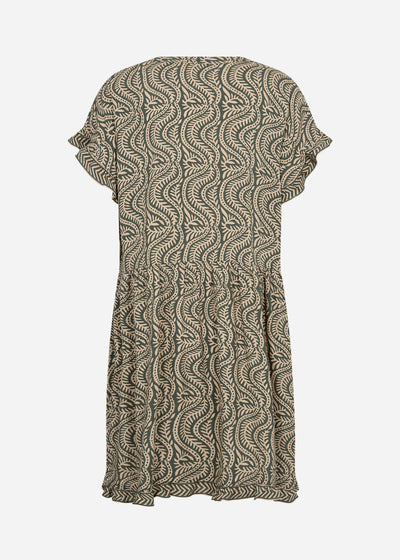 SC-ROSITTA 5 Dress Dark green