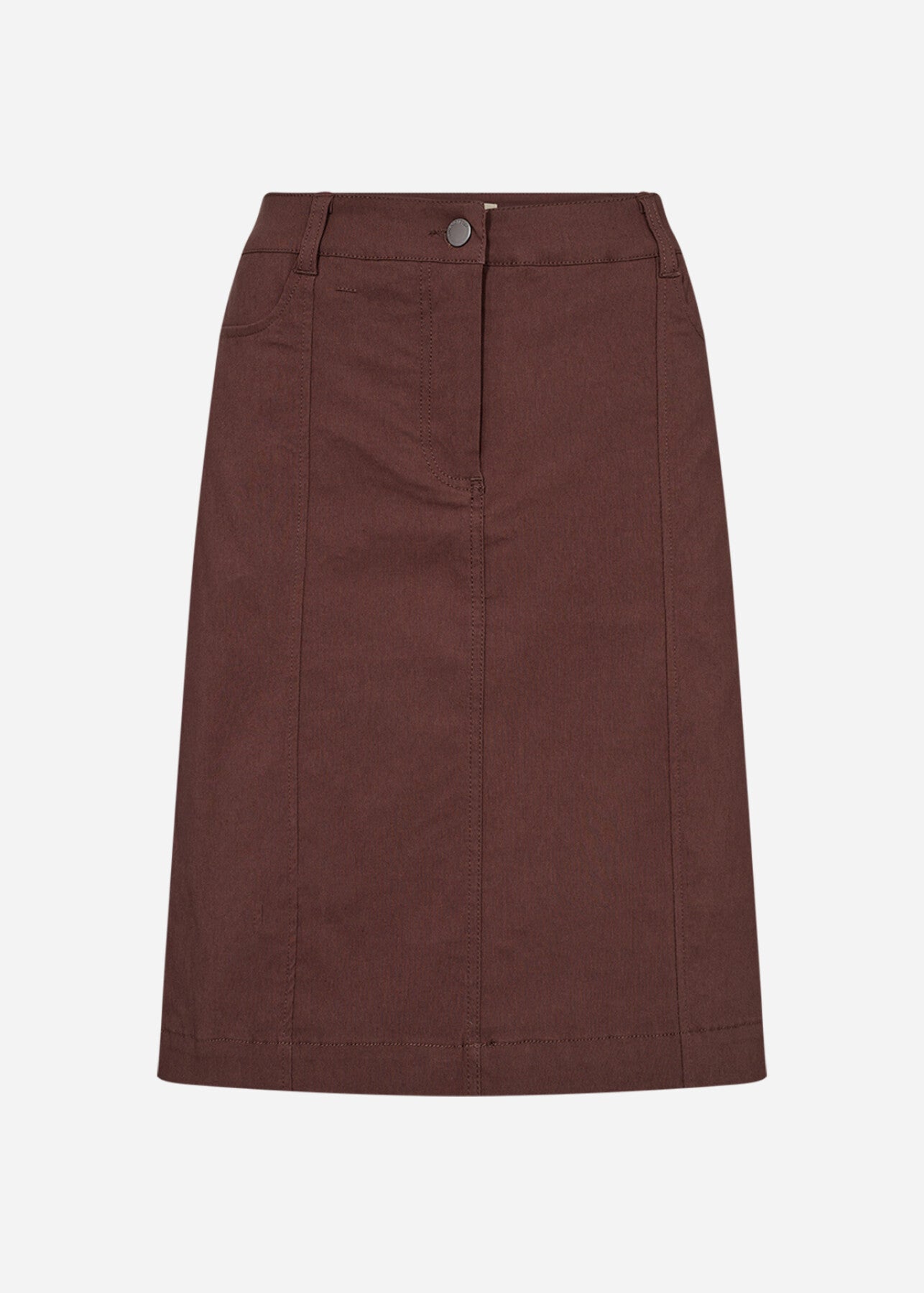 SC-LILLY 53 Skirt Dark brown