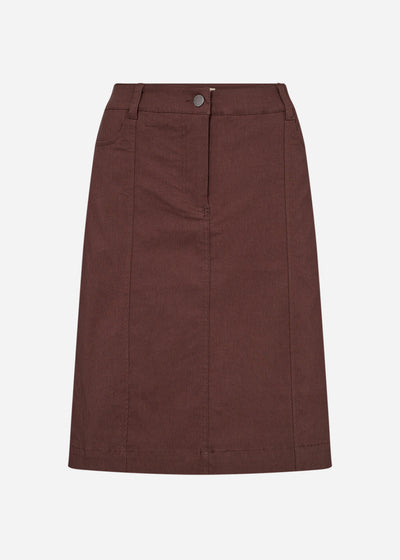 SC-LILLY 53 Skirt Dark brown