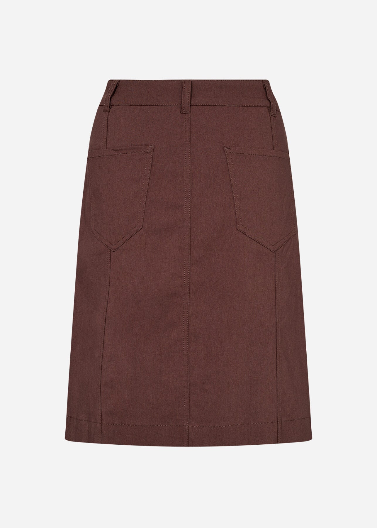 SC-LILLY 53 Skirt Dark brown