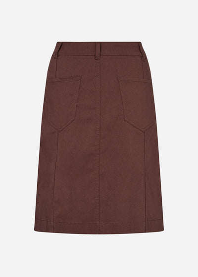 SC-LILLY 53 Skirt Dark brown