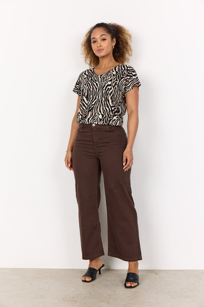 SC-ERNA 28-C Jeans Dark brown
