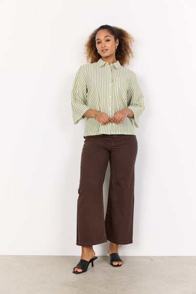 SC-ROSETTE 4 Shirt Green