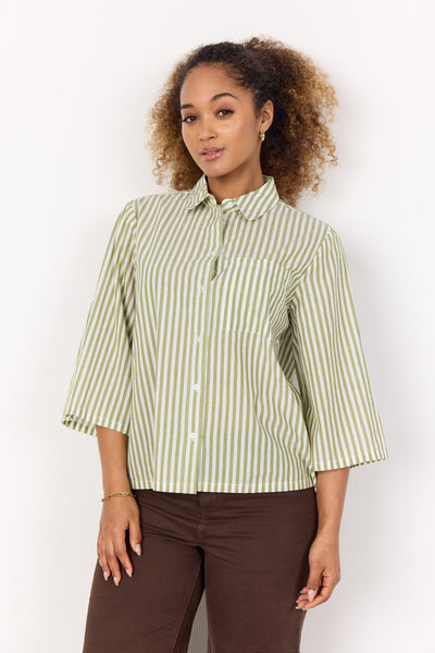 SC-ROSETTE 4 Shirt Green