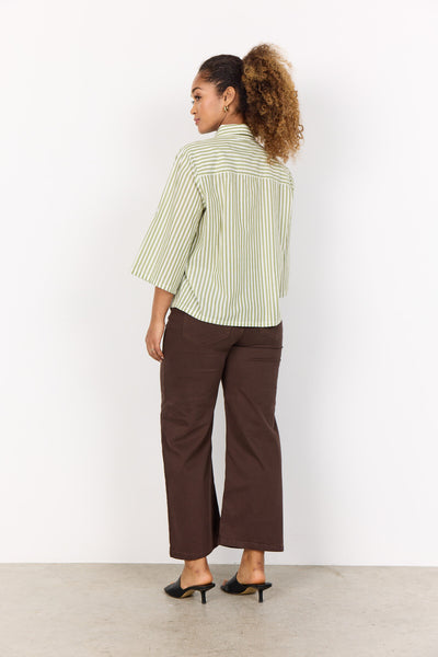 SC-ROSETTE 4 Shirt Green