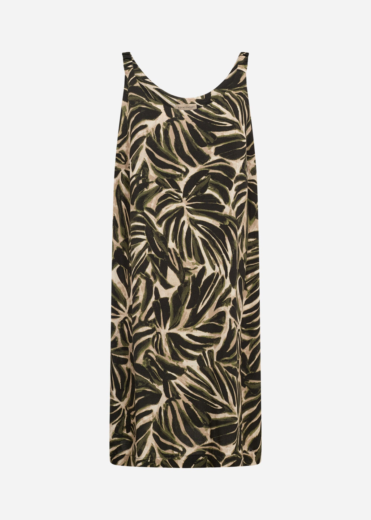 SC-ROKSANA 6 Dress Green