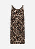SC-ROKSANA 6 Dress Dark brown