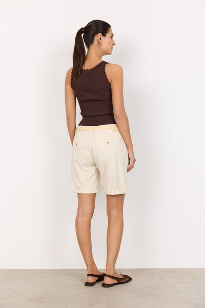 SC-ROVENA 1-B Shorts Cream