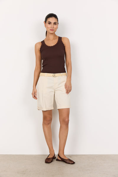 SC-ROVENA 1-B Shorts Cream
