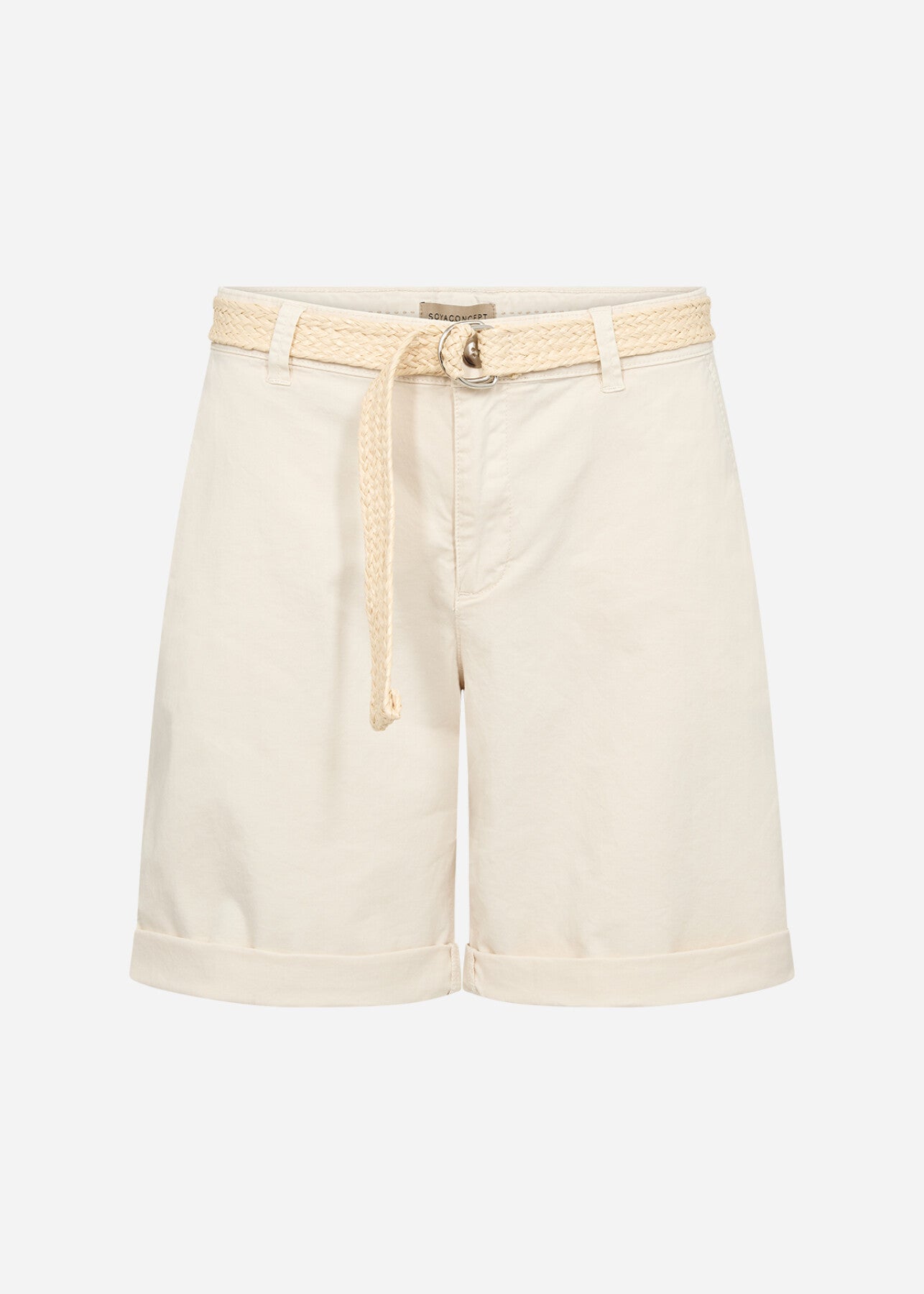 SC-ROVENA 1-B Shorts Cream