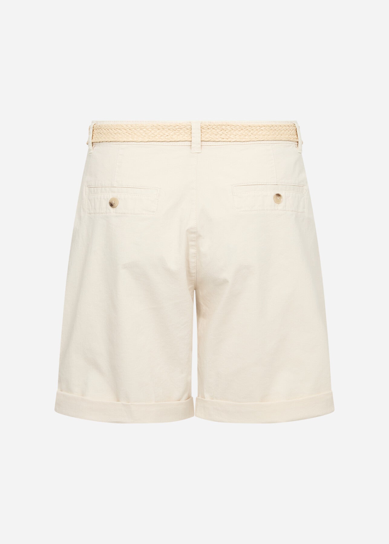 SC-ROVENA 1-B Shorts Cream