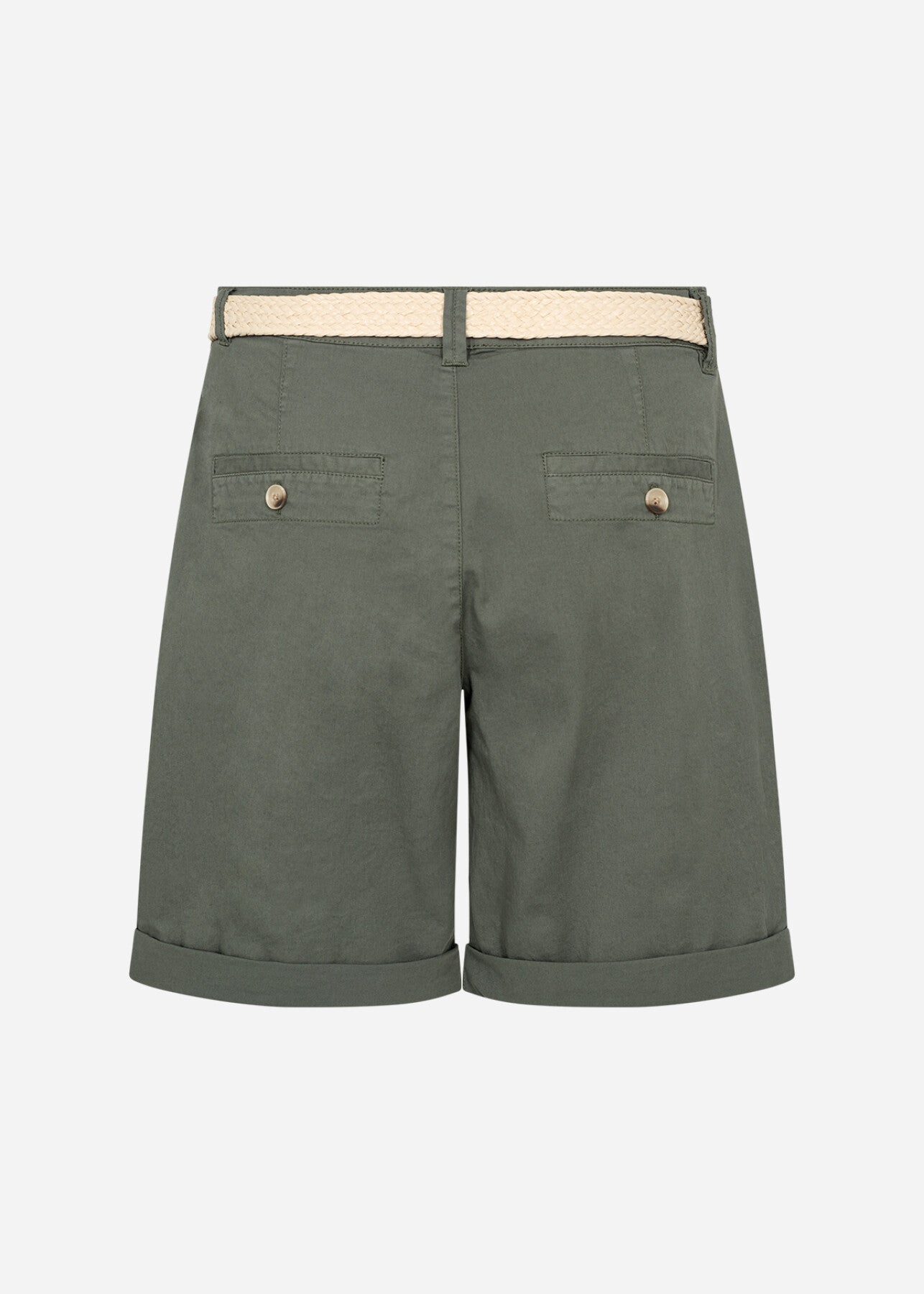 SC-ROVENA 1-B Shorts Dark green