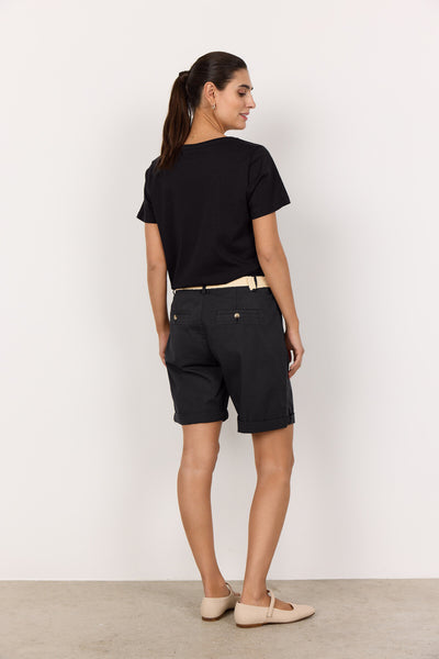 SC-ROVENA 1-B Shorts Black