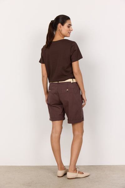 SC-DERBY 45 T-shirt Dark brown