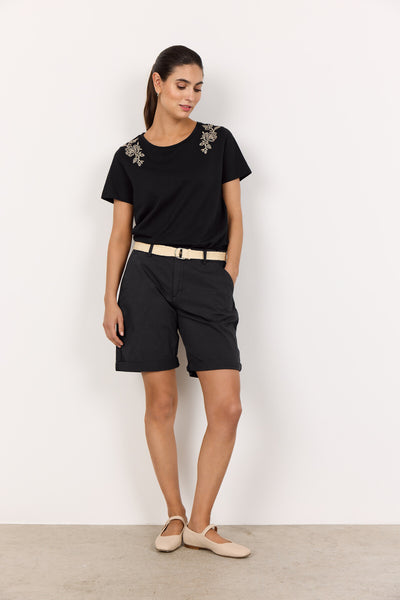 SC-ROVENA 1-B Shorts Black